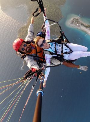 Paragliding